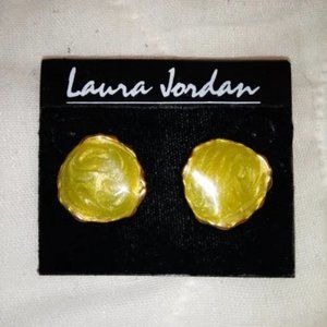 Vintage Laura Jordan Earring Set